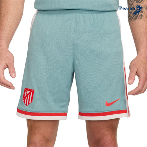 Maillot foot Atletico Madrid Short Exterieur 2024-2025
