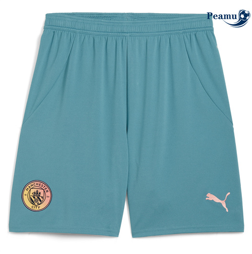 Maillot foot Manchester City Short Fourth 2024-2025