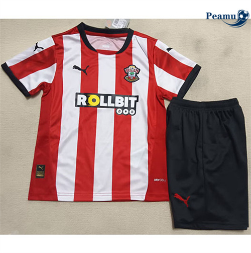 Maillot foot Southampton Enfant Domicile 2024-2025