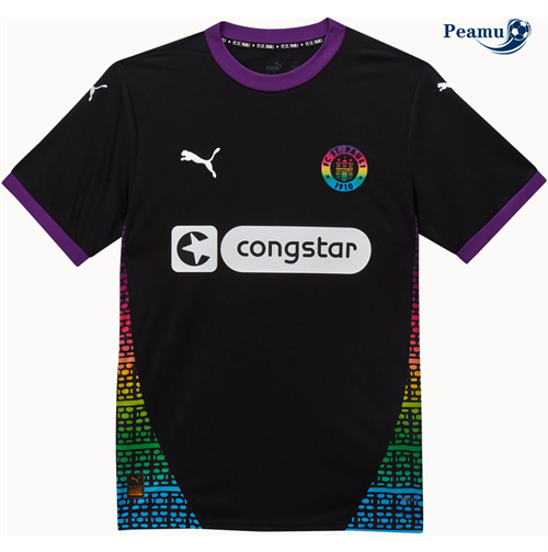Maillot foot St Pauli Third 2024-2025