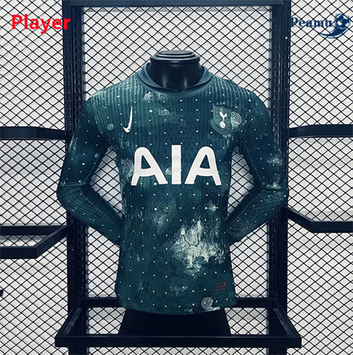 Maillot foot Tottenham Hotspur Player Third Manche Longue 2024-2025