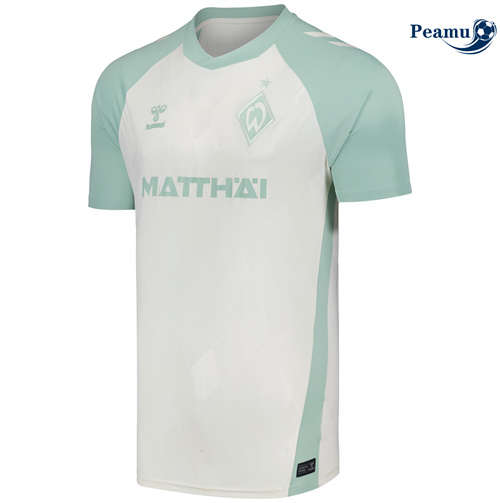Maillot foot Werder Breme Exterieur 2024-2025
