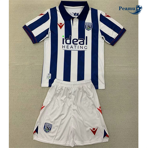 Maillot foot West Bromwich Albion Enfant Domicile 2024-2025