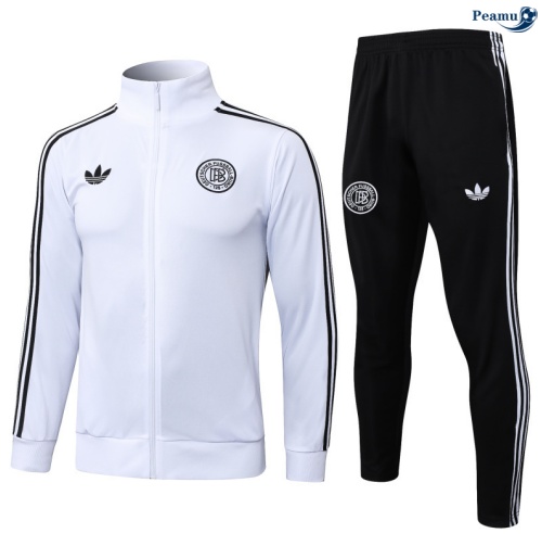 Maillot Veste Survetement Allemagne Enfant 2025-2026 peamu 0925