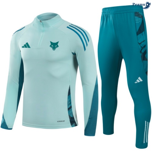 Maillot Survetement Cruzeiro Enfant Vert 2025-2026 peamu 0761