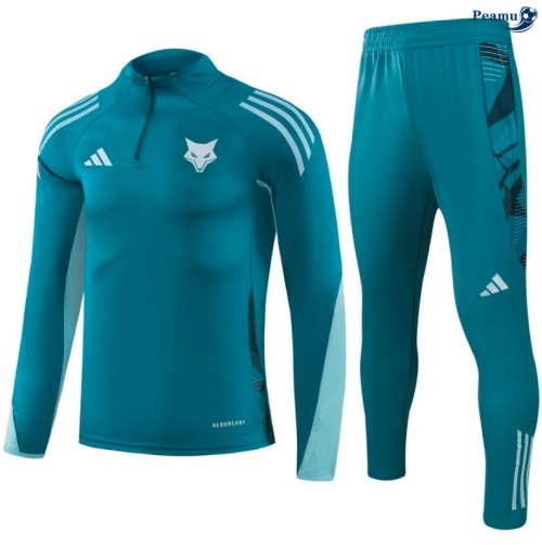 Maillot Survetement Cruzeiro Enfant Vert 2025-2026 peamu 0762