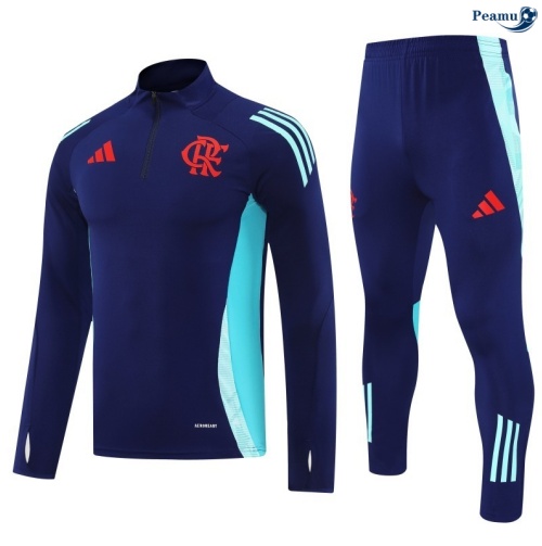 Maillot Survetement Flamengo Violet/Vert 2025-2026 peamu 0477