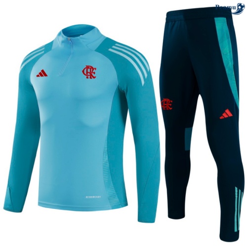 Maillot Survetement Flamengo Bleu/Bleu Marine 2025-2026 peamu 0479