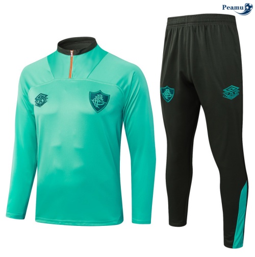Maillot Survetement Fluminense Vert/Noir 2025-2026 peamu 0480