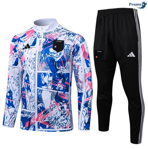 Maillot Survetement Japon Noir 2025-2026 peamu 0708