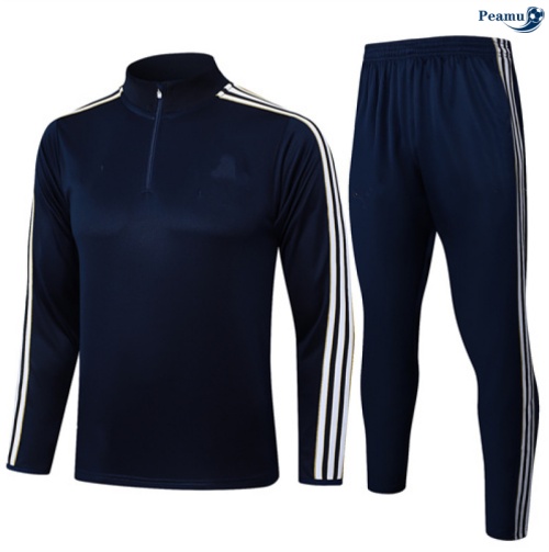 Maillot Survetement Juventus Bleu Marine/Blanc 2025-2026 peamu 0742