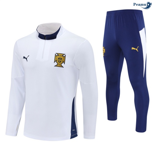 Maillot Survetement Portugal Blanc/Bleu 2025-2026 peamu 0713