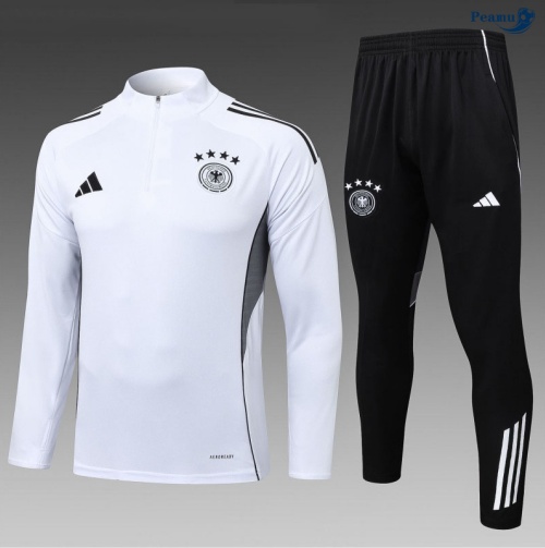 Peamu Survetement Allemagne Enfant Blanc 2025-2026 Prix