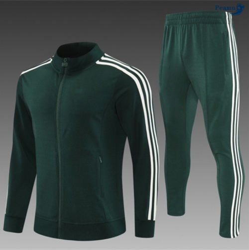 Peamu Veste Survetement Bayern Munich Vert/Blanc 2025-2026 Outlet