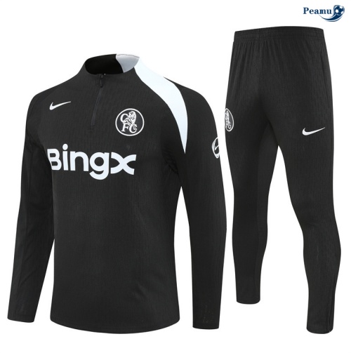 Peamu Survetement Player Chelsea Noir/Blanc 2025-2026 Discout