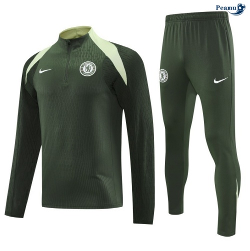 Peamu Survetement Chelsea Vert 2025-2026 Officiel