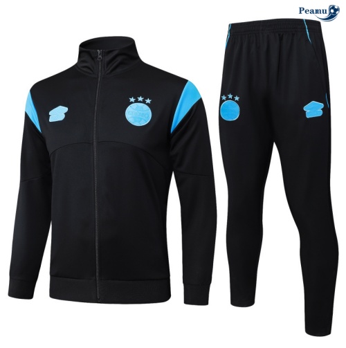 Peamu Veste Survetement Gremio Noir/Bleu 2025-2026 Soldes