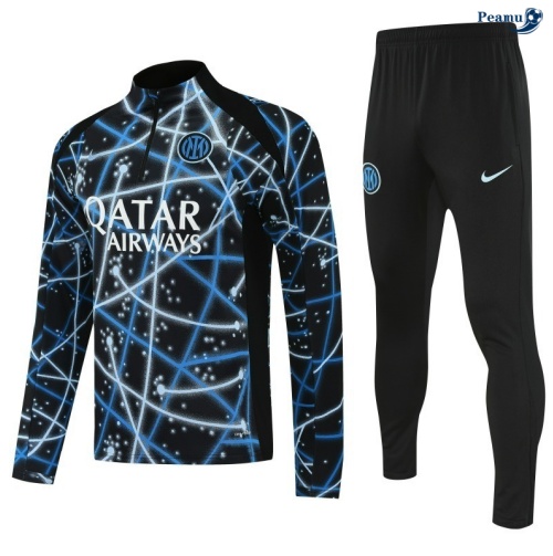 Peamu Survetement Inter Milan Bleu/Noir 2025-2026 Prix