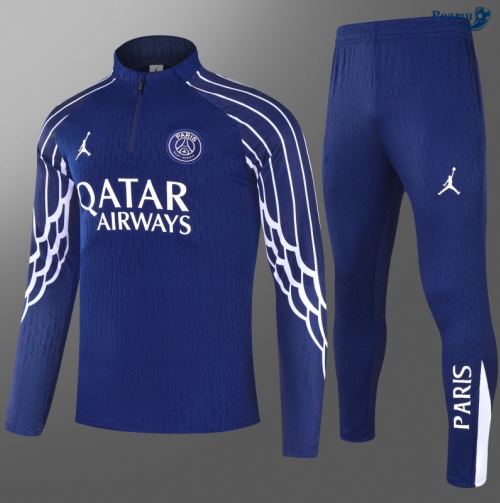 Peamu Survetement Paris PSG Enfant Vert/Blanc 2025-2026 Original
