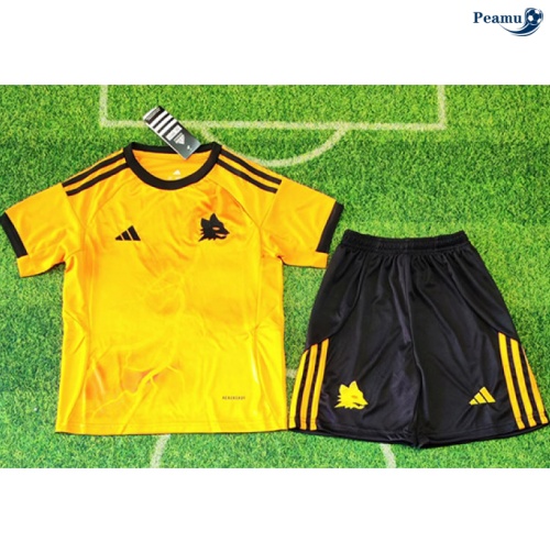 Maillot foot AS Rome Enfant Exterieur 2025-2026