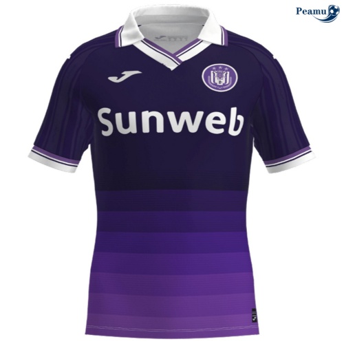 Maillot foot Anderlecht Domicile 2025-2026