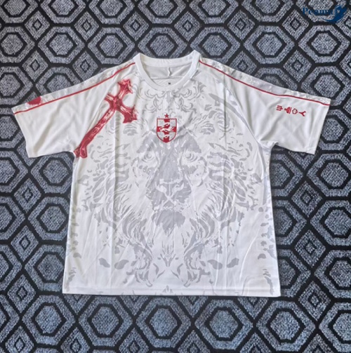 Maillot foot Angleterre maillot No. 7 Édition commémorative Blanc 2025-2026
