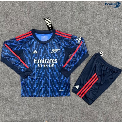 Maillot foot Arsenal Enfant Exterieur Manche Longue 2025-2026