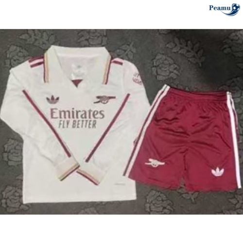 Maillot foot Arsenal Enfant Third Manche Longue 2025-2026