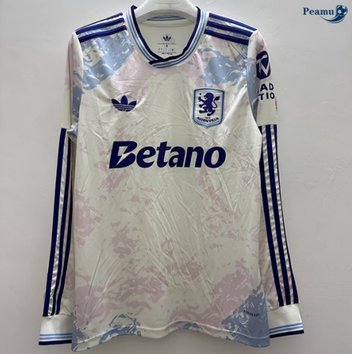 Maillot foot Aston Villa Third Manche Longue 2025-2026