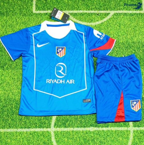 Maillot foot Atletico Madrid Enfant Third 2025-2026
