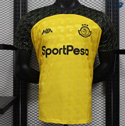 Maillot foot BSC Young Boys Bern Player Domicile 2025-2026