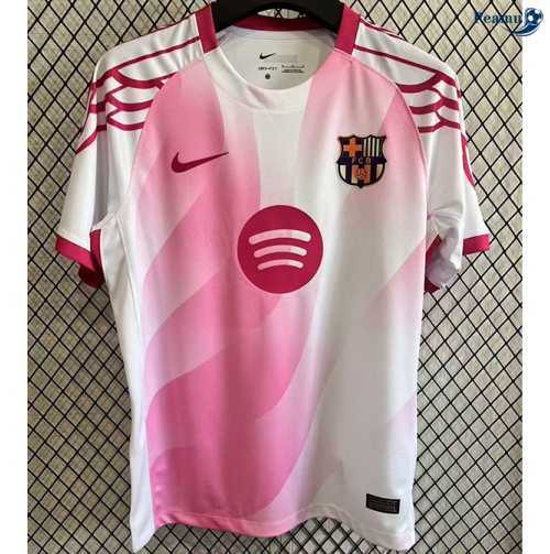 Maillot foot Barcelone maillot Spécial Rose/Blanc 2025-2026