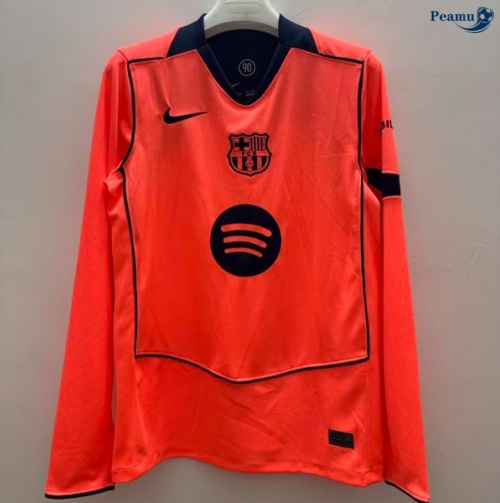 Maillot foot Barcelone Third Manche Longue 2025-2026