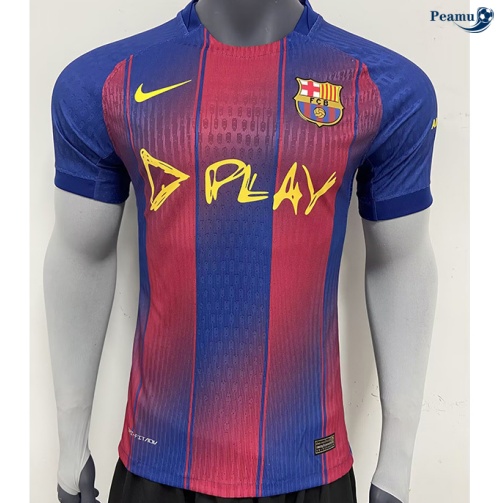 Maillot foot Barcelone Player maillot collaboration Spécial 2025-2026