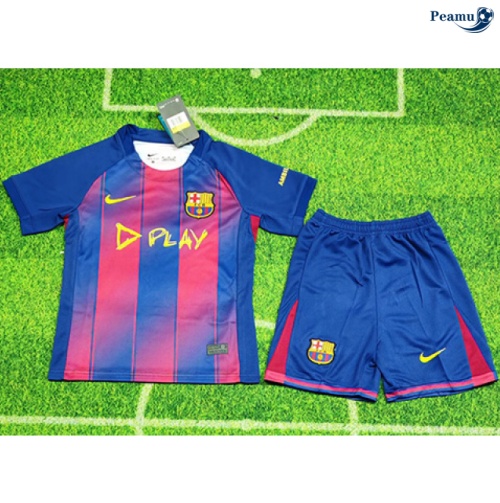 Maillot foot Barcelone Enfant maillot Music Festival 2025-2026