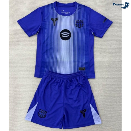 Maillot foot Barcelone Enfant maillot Gardien De But Violet 2025-2026