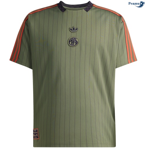 Maillot foot Bayern Munich retro maillot gris 2025-2026