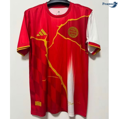 Maillot foot Bayern Munich maillot Spécial Rouge 2025-2026