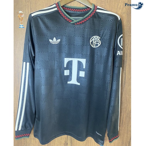 Maillot foot Bayern Munich Third Manche Longue 2025-2026