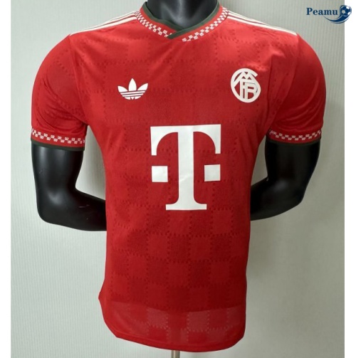 Maillot foot Bayern Munich Player maillot Rouge 2025-2026