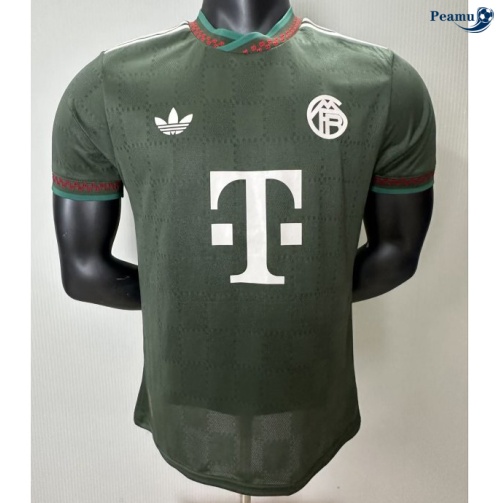 Maillot foot Bayern Munich Player maillot Vert 2025-2026
