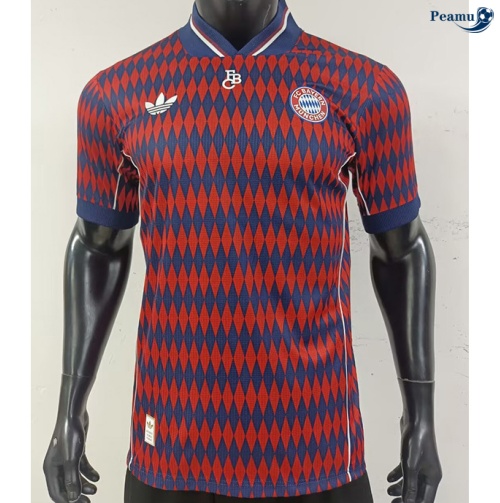 Maillot foot Bayern Munich Player Retro maillot commémorer 2025-2026