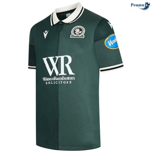 Maillot foot Blackburn Exterieur 2025-2026