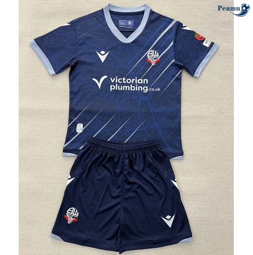 Maillot foot Bolton Wanderers Enfant Exterieur 2025-2026