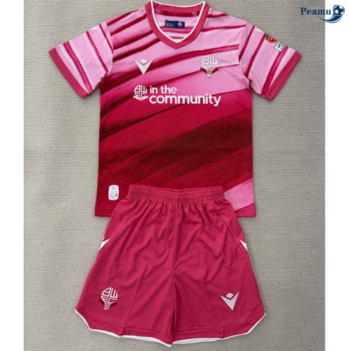 Maillot foot Bolton Wanderers Enfant Third 2025-2026