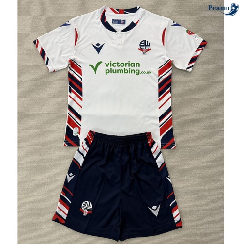 Maillot foot Bolton Wanderers Enfant Domicile 2025-2026