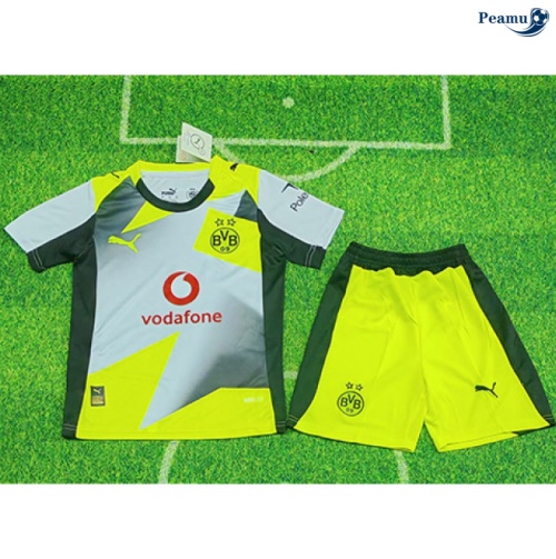 Maillot foot Borussia Dortmund Enfant Exterieur 2025-2026