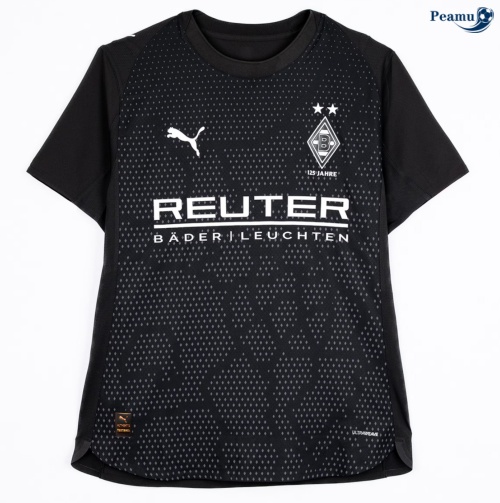 Maillot foot Borussia Mönchengladbach Third Noir 2025-2026