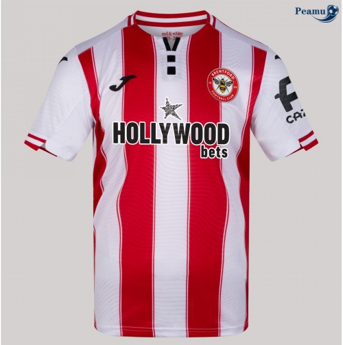 Maillot foot Brentford Domicile 2025-2026