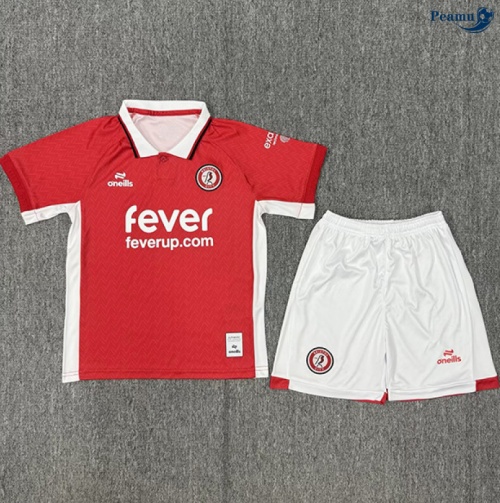 Maillot foot Bristol City Enfant Domicile 2025-2026